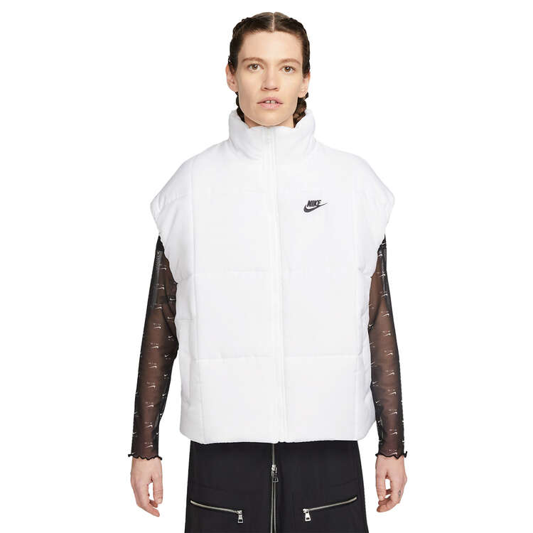 Nike Womens Sportswear Therma-FIT Classic Puffer Vest Background Image