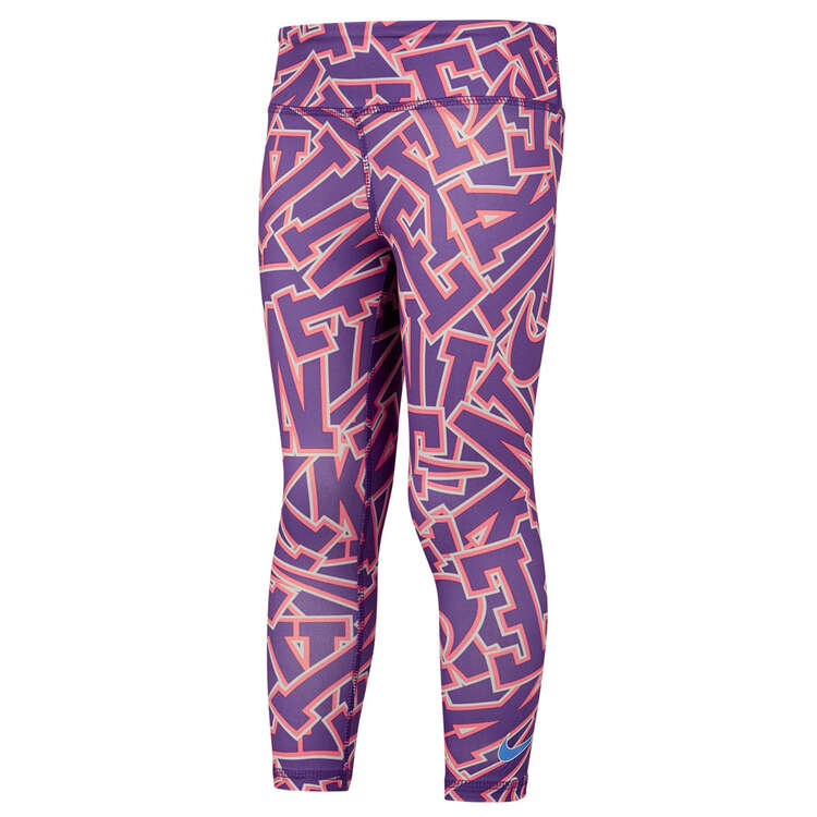 Nike Kids Join The Club All Over Print Tights Background Image