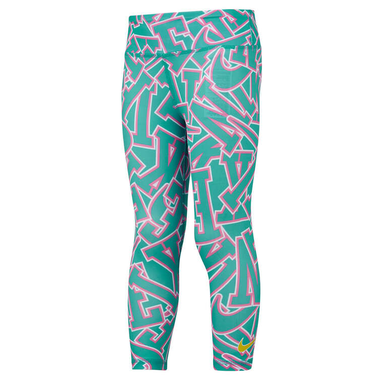 Nike Kids Join The Club All Over Print Tights Background Image