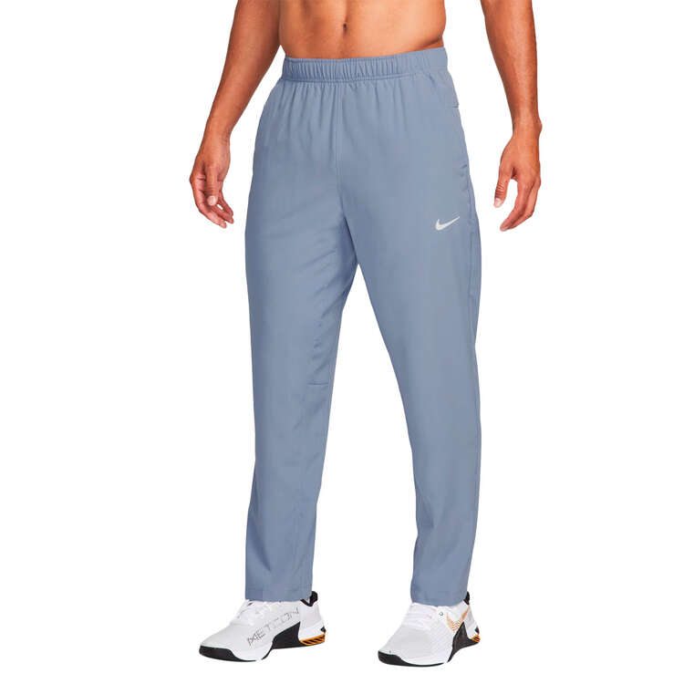 Nike Mens Form Dri-FIT Open-Hem Versatile Track Pants Background Image