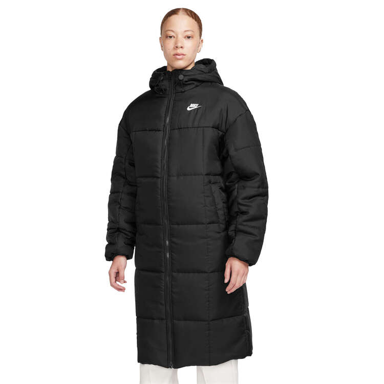 Nike Womens Sportswear Therma-FIT Hooded Parka Background Image