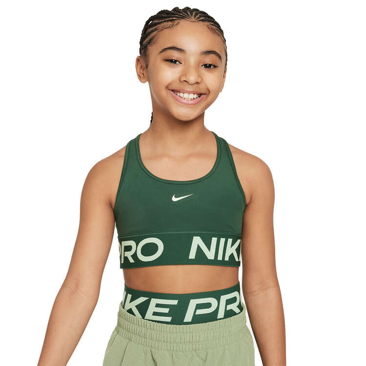 Nike Pro Junior Swoosh Dri-FIT Sports Bra Background Image