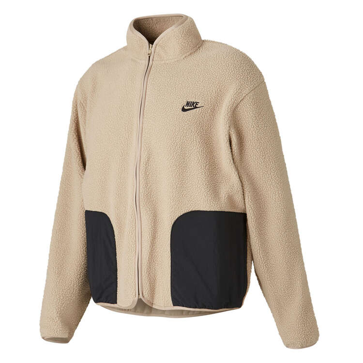 Nike Mens Sportswear Winter Sherpa Jacket Background Image