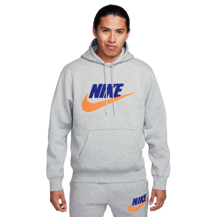 Nike Mens Sportswear Club Fleece Pullover Hoodie Background Image