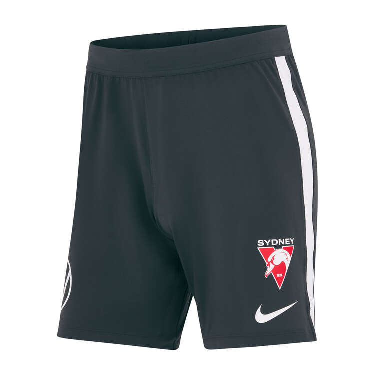 Sydney Swans 2024 Mens Training Shorts Background Image