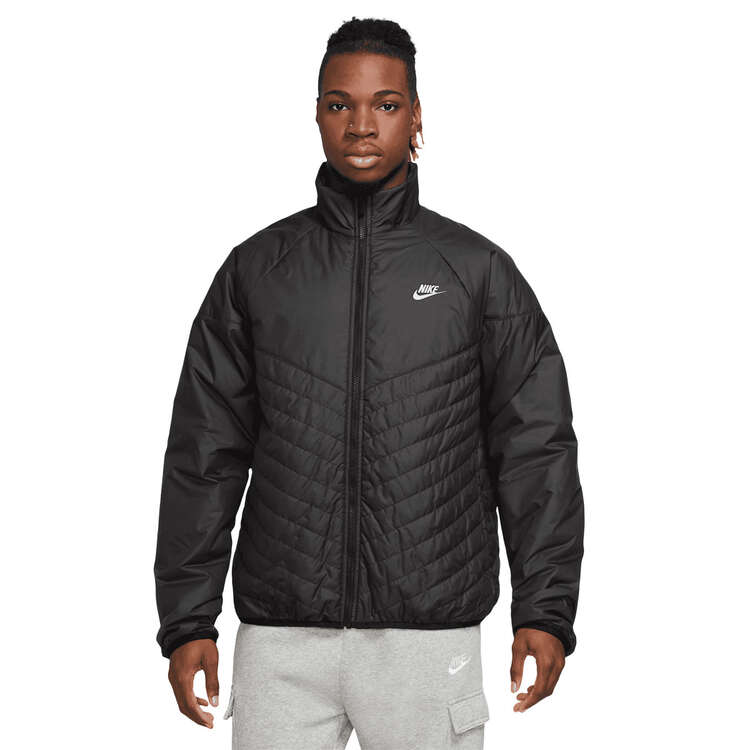 Nike Mens Therma-FIT Water-Resistant Puffer Jacket Background Image