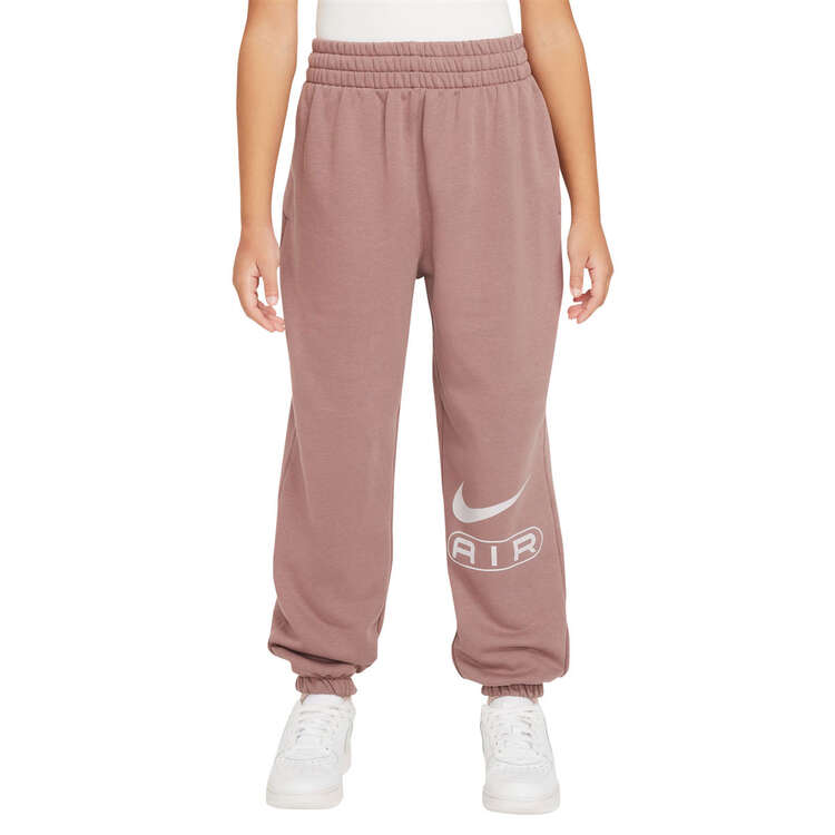 Nike Air Junior Sportswear French Terry Track Pants Background Image