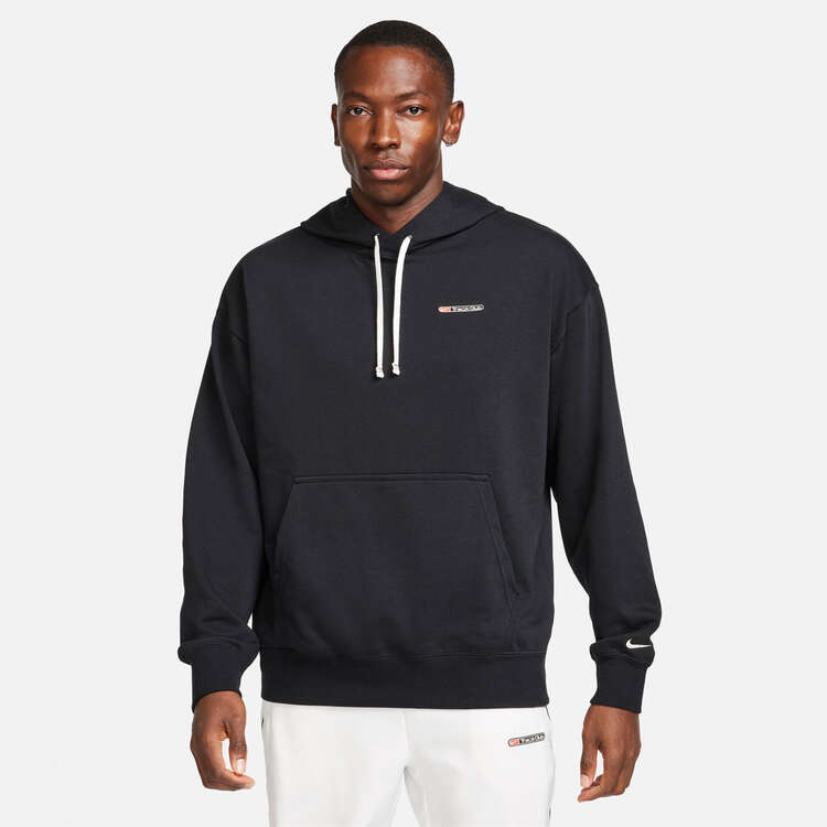 Nike Mens Dri-FIT Track Club Pullover Running Hoodie Background Image