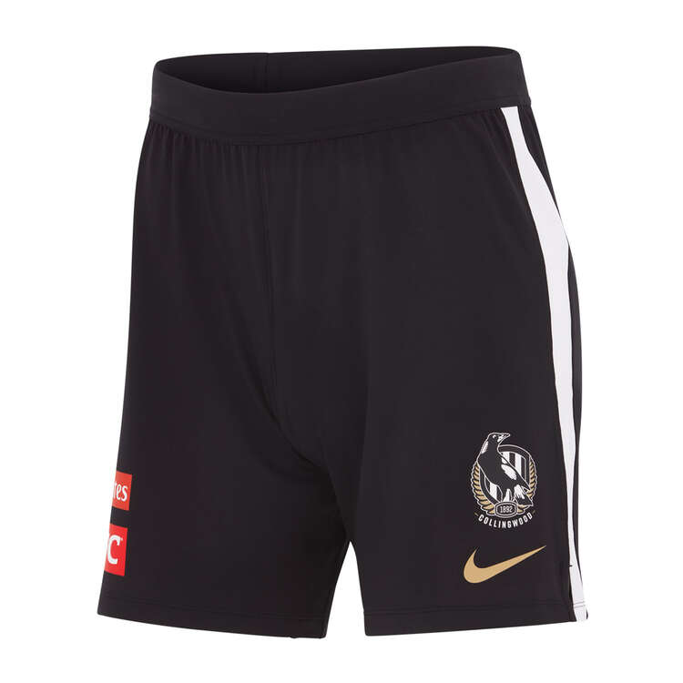 Collingwood Magpies 2024 Mens Training Shorts Background Image
