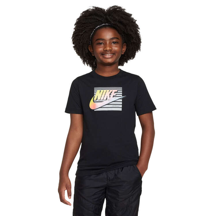 Nike Junior Sportswear Futura Retro Tee Background Image