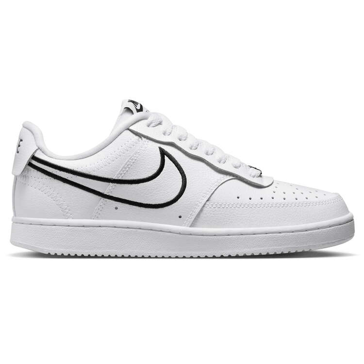 Nike Court Vision Low Premium Womens Casual Shoes Background Image