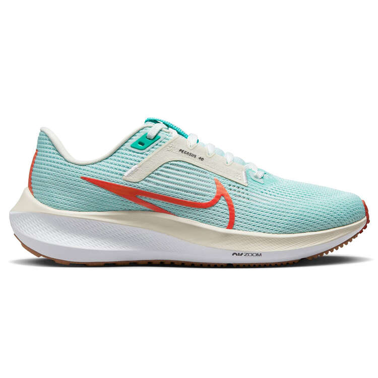 Nike Air Zoom Pegasus 40 Womens Running Shoes Background Image