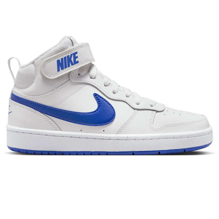 Nike Court Borough Mid 2 GS Kids Casual Shoes Background Image