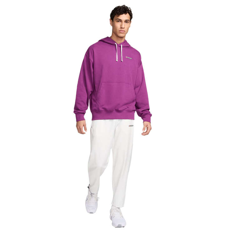Nike Mens Track Club Dri-FIT Fleece Running Hoodie Background Image