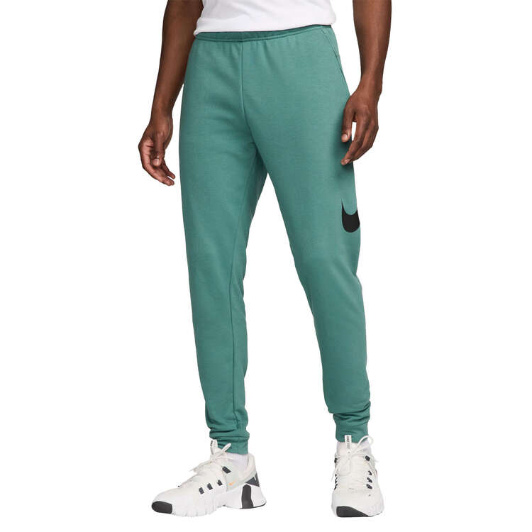 Nike Mens Dry Graphic Dri-FIT Tapered Fitness Pants Background Image