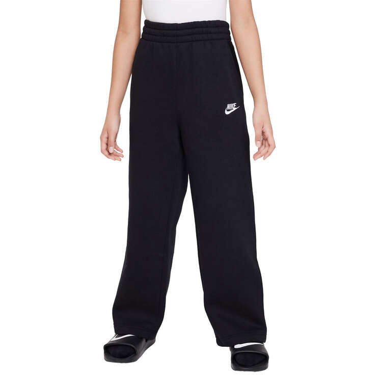 Nike Junior Sportswear Club Fleece Wide Leg Track Pants Background Image