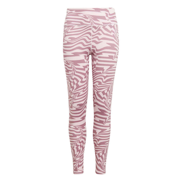 adidas Junior Optime AEROREADY All Over Print 7/8 Tights Background Image