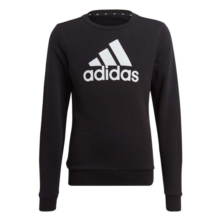 adidas Junior Essentials Big Logo Crew Sweatshirt Background Image