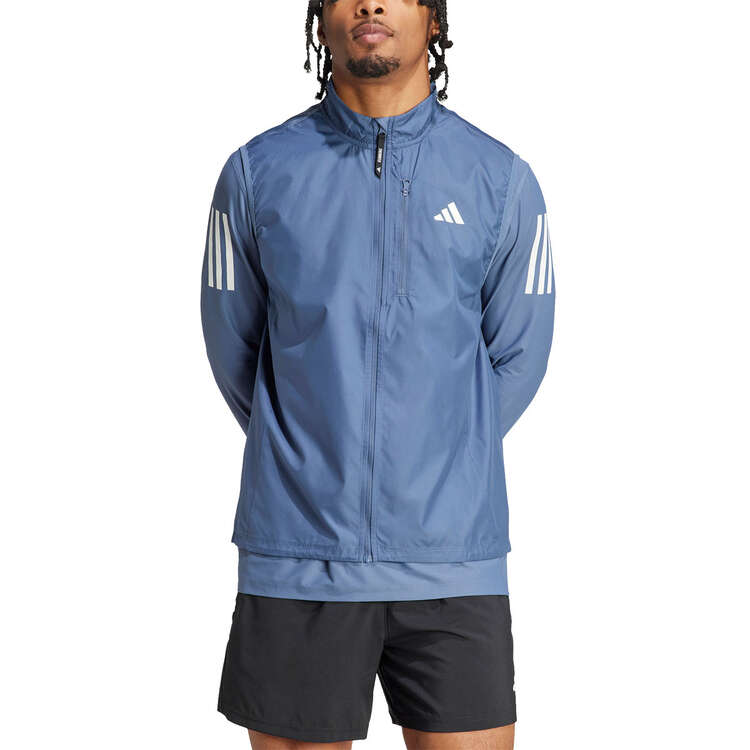 adidas Mens WIND.RDY Own The Run Vest Background Image