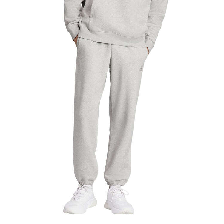 adidas Mens ALL SZN Graphic Fleece Track Pants Background Image