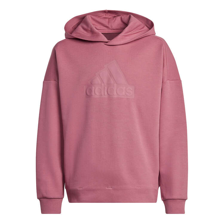adidas Junior Future Icons Logo Pullover Hoodie Background Image