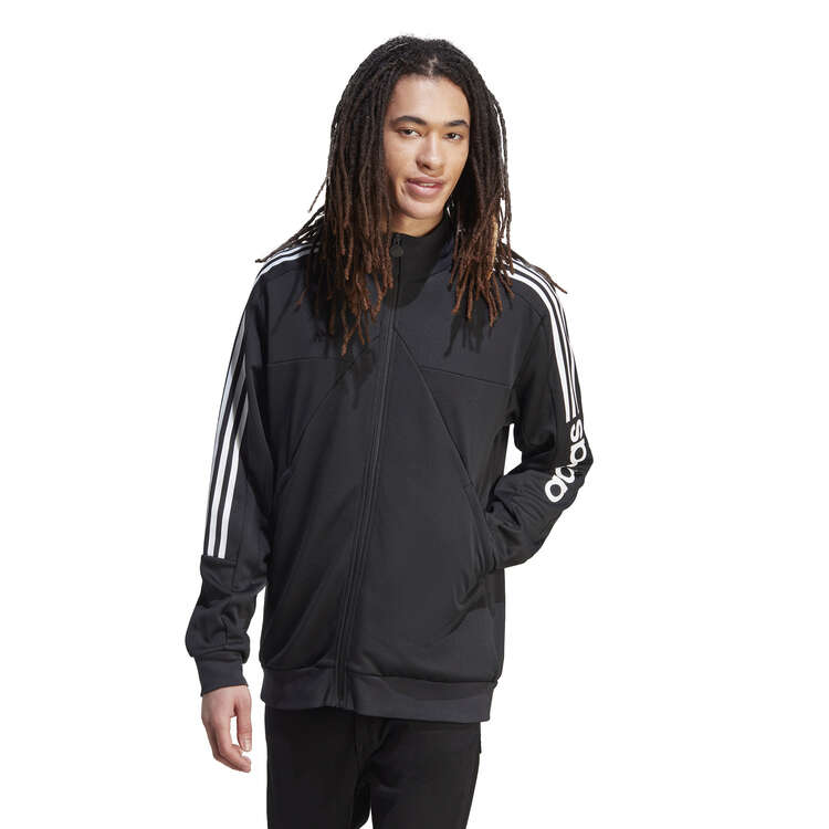 adidas Mens Tiro Wordmark Track Jacket Background Image