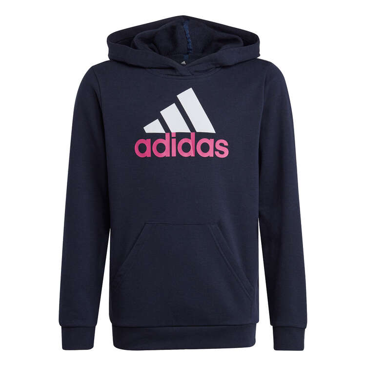 adidas Junior Essentials Big Logo Pullover Hoodie Background Image