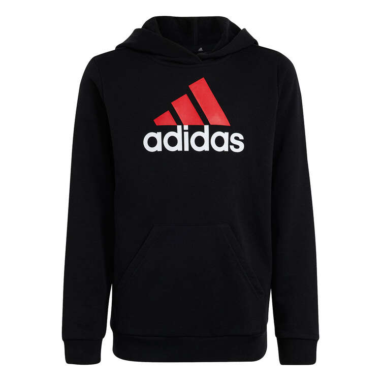 adidas Junior Essentials Big Logo Pullover Hoodie Background Image