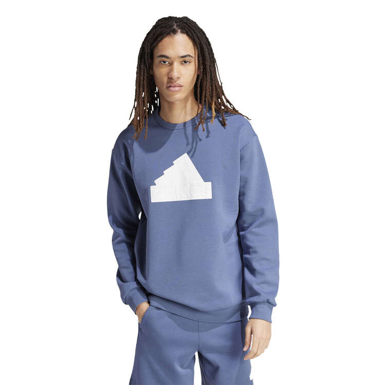 adidas Mens Future Icons Badge Of Sport Crew Sweatshirt Background Image