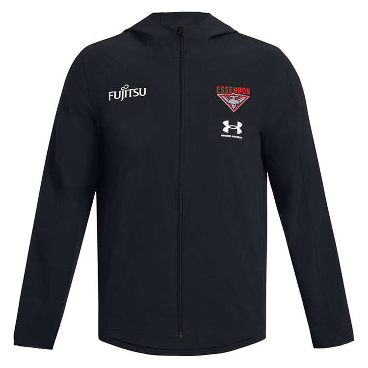 Essendon Bombers Mens 2024 Shell Jacket Background Image