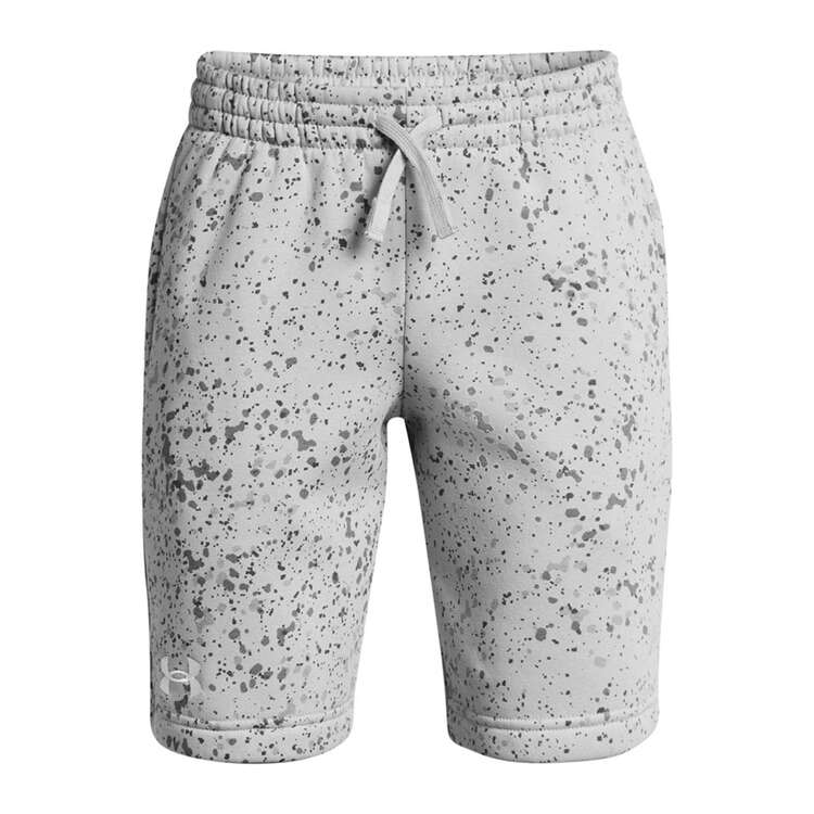 Under Armour Junior Rival Fleece Print Shorts Background Image