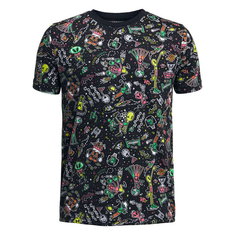 Under Armour Junior Alien All Sports Tee Background Image
