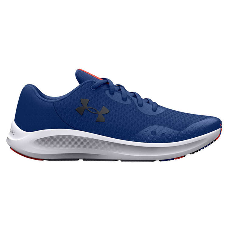 Under Armour Charged Pursuit 3 GS Kids Running Shoes Background Image