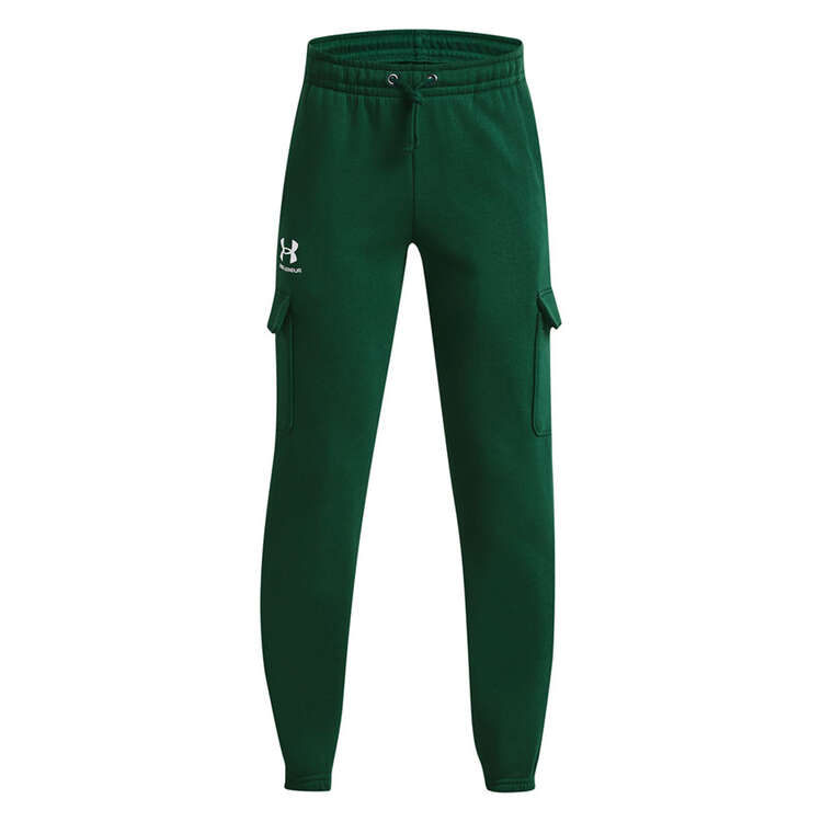 Under Armour Junior Essential Fleece Cargo Jogger Pants Background Image