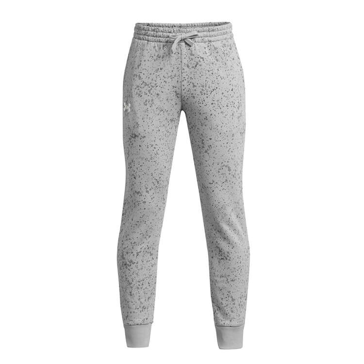 Under Armour Junior Rival Fleece Printed Track Pants Background Image