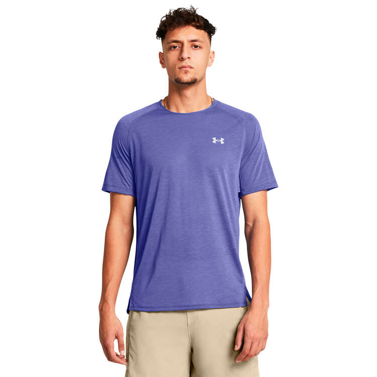 Under Armour Mens Trail Running Tee Background Image