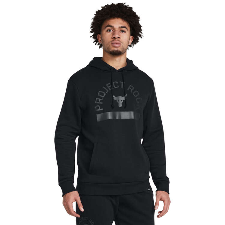 Under Armour Project Rock Rival Hoodie Background Image