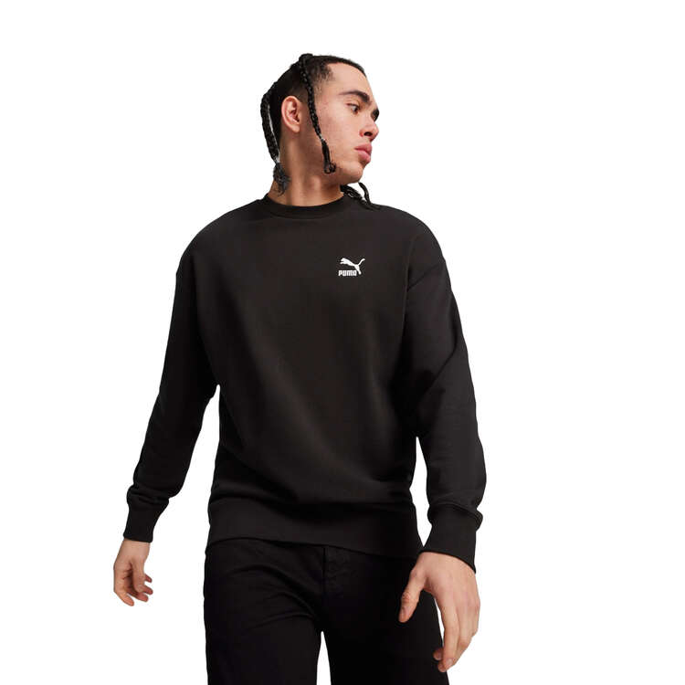 PUMA Mens Better Classics Relaxed Sweatshirt Background Image