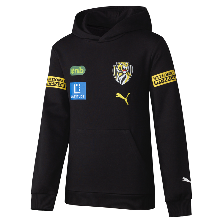 Richmond Tigers Mens 2024 Indigenous Lightweight Hoodie Background Image