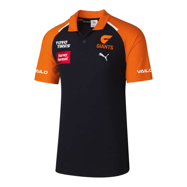 GWS Giants 2024 Mens Team Polo Background Image