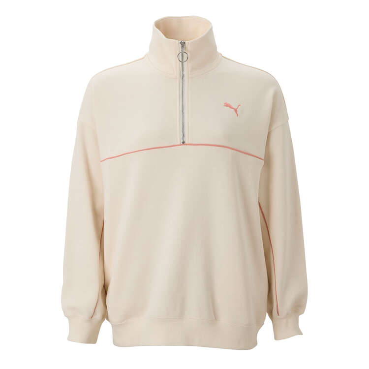 PUMA Womens 1/2 Zip Sweatshirt Background Image