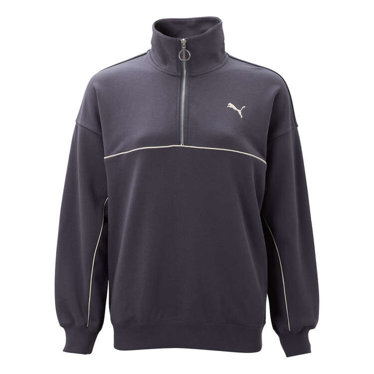 PUMA Womens 1/2 Zip Sweatshirt Background Image
