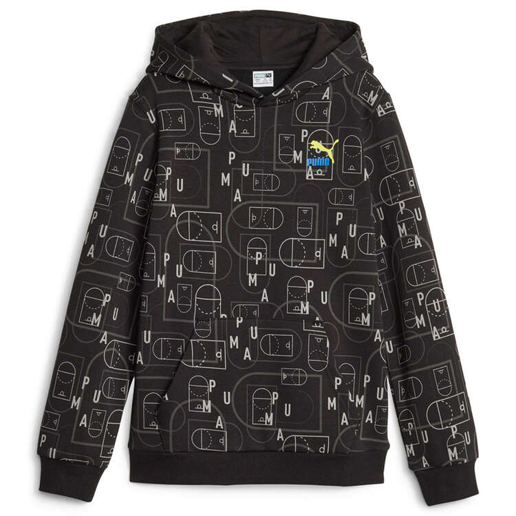 PUMA Junior Classics FTR Baller Fleece Pullover Hoodie Background Image