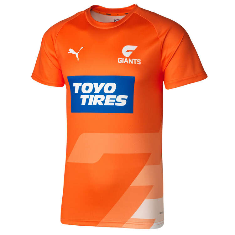 GWS Giants 2024 Mens Training Tee Background Image