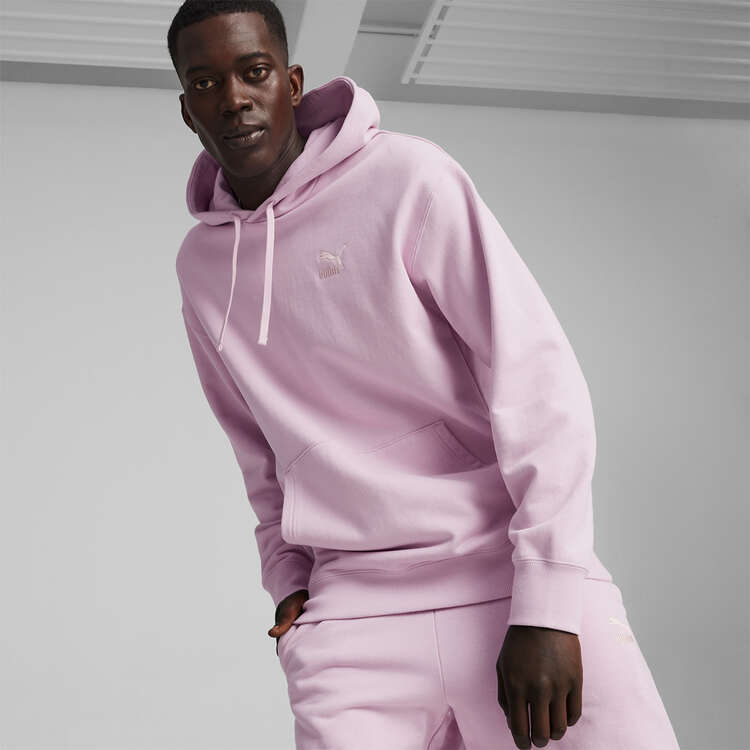 PUMA Mens Better Classics Relaxed Hoodie Background Image