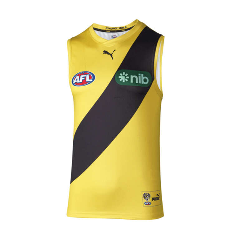 Richmond Tigers 2024 Mens Away Guernsey Background Image