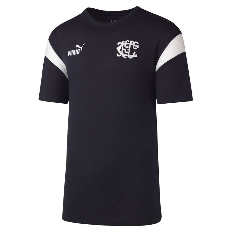 Carlton Blues 2024 Mens Heritage Tee Background Image