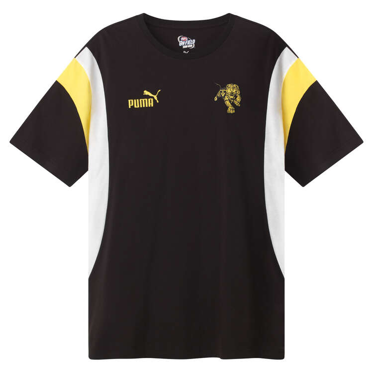 Richmond Tigers 2024 Mens Heritage Tee Background Image