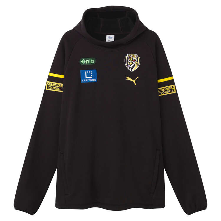 Richmond Tigers 2024 Mens Team Hoodie Background Image