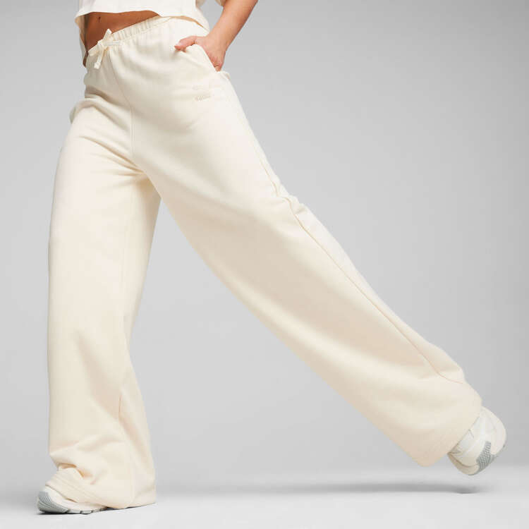 PUMA Womens Better Classics Relaxed Sweatpants Background Image